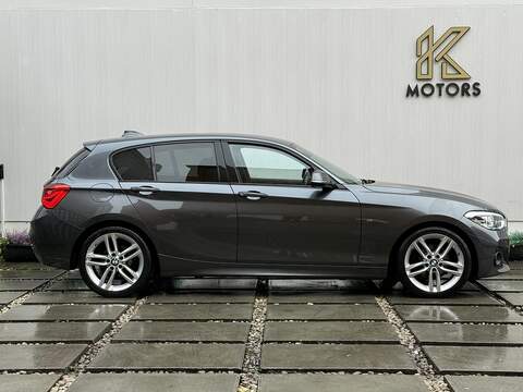 BMW 1 Series 1.6 120i M Sport Hatchback 5dr Petrol Auto Euro 6 (s/s) (177 ps) - U220