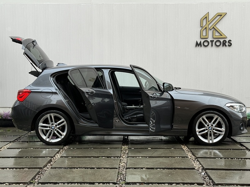 BMW 1 Series 1.6 120i M Sport Hatchback 5dr Petrol Auto Euro 6 (s/s) (177 ps) - U220