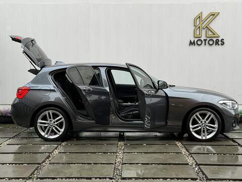 BMW 1 Series 1.6 120i M Sport Hatchback 5dr Petrol Auto Euro 6 (s/s) (177 ps) - U220