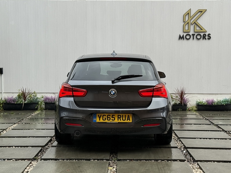 BMW 1 Series 1.6 120i M Sport Hatchback 5dr Petrol Auto Euro 6 (s/s) (177 ps) - U220