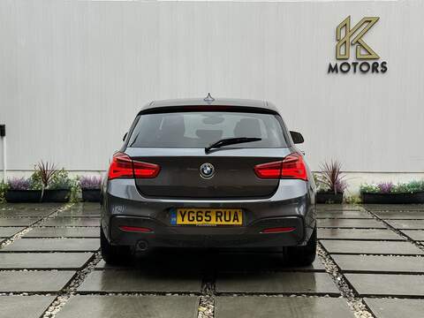BMW 1 Series 1.6 120i M Sport Hatchback 5dr Petrol Auto Euro 6 (s/s) (177 ps) - U220