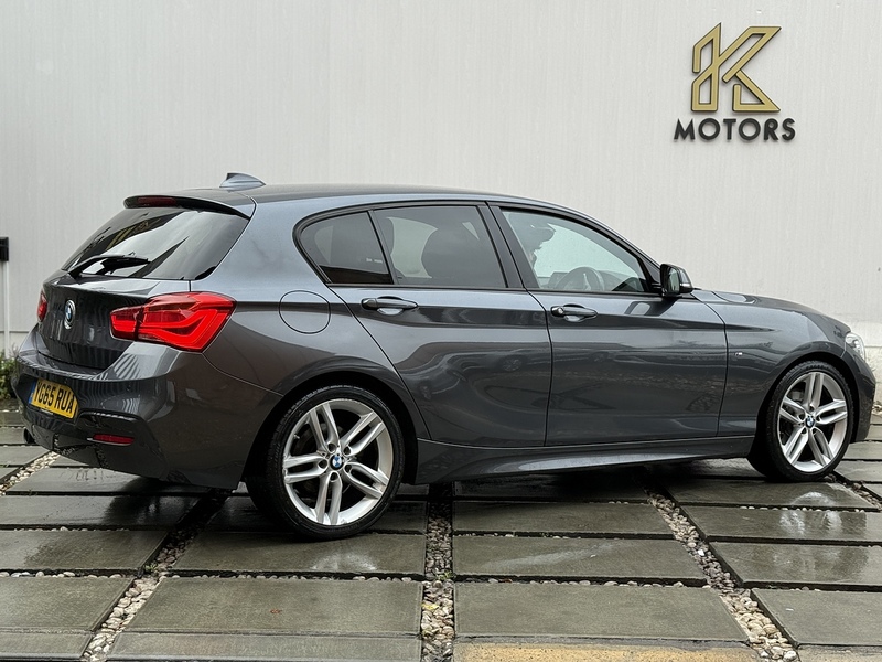 BMW 1 Series 1.6 120i M Sport Hatchback 5dr Petrol Auto Euro 6 (s/s) (177 ps) - U220