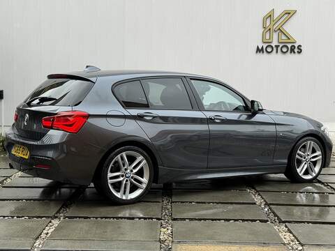 BMW 1 Series 1.6 120i M Sport Hatchback 5dr Petrol Auto Euro 6 (s/s) (177 ps) - U220