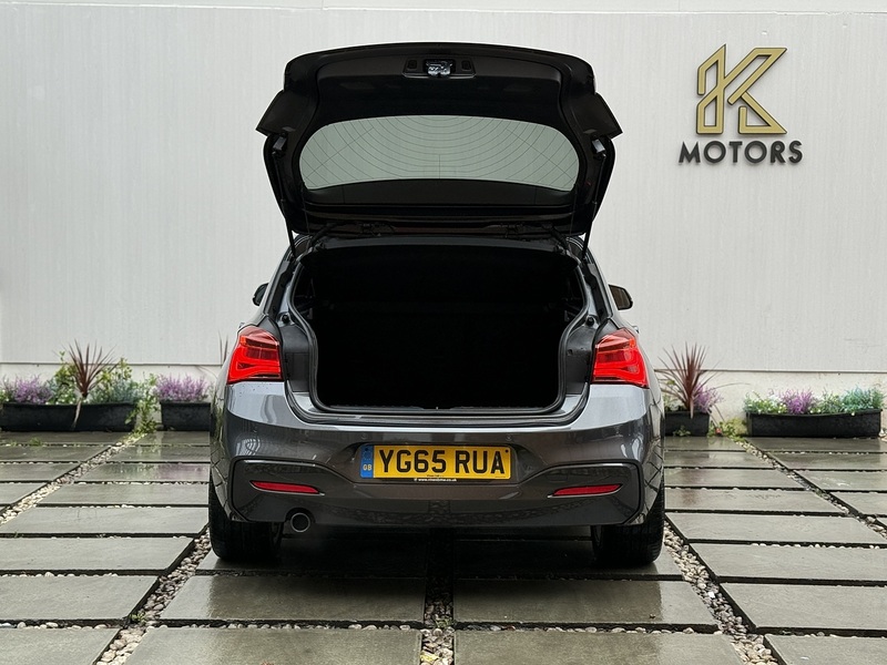 BMW 1 Series 1.6 120i M Sport Hatchback 5dr Petrol Auto Euro 6 (s/s) (177 ps) - U220