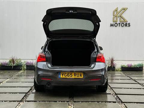BMW 1 Series 1.6 120i M Sport Hatchback 5dr Petrol Auto Euro 6 (s/s) (177 ps) - U220