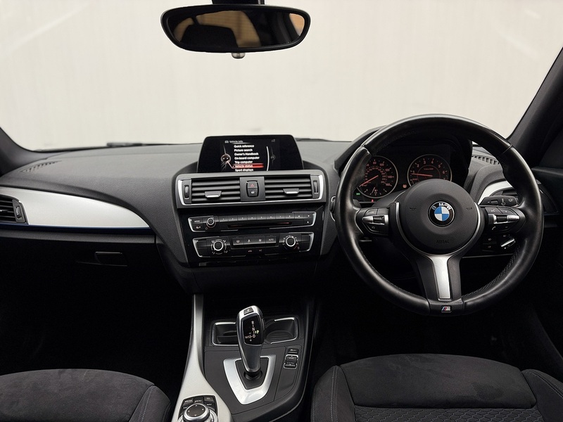 BMW 1 Series 1.6 120i M Sport Hatchback 5dr Petrol Auto Euro 6 (s/s) (177 ps) - U220