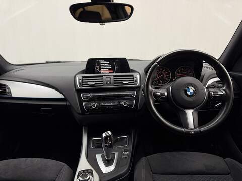 BMW 1 Series 1.6 120i M Sport Hatchback 5dr Petrol Auto Euro 6 (s/s) (177 ps) - U220