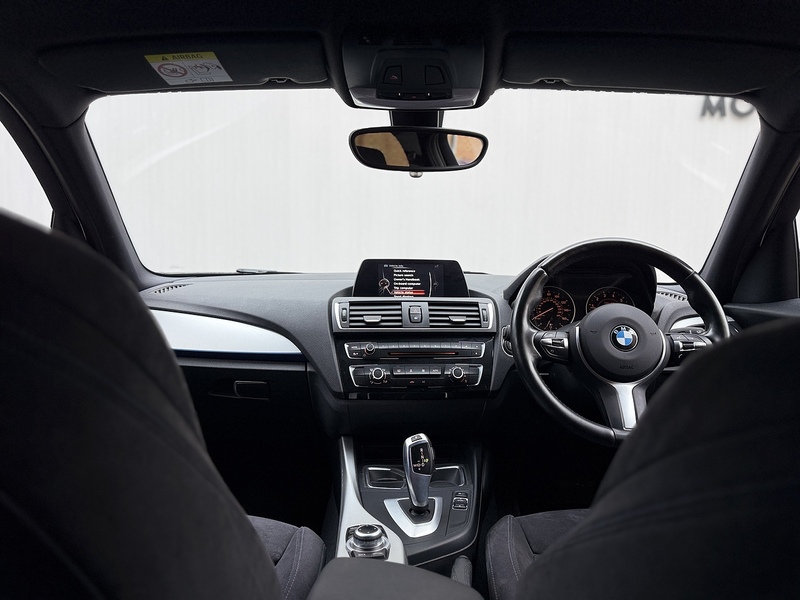 BMW 1 Series 1.6 120i M Sport Hatchback 5dr Petrol Auto Euro 6 (s/s) (177 ps) - U220