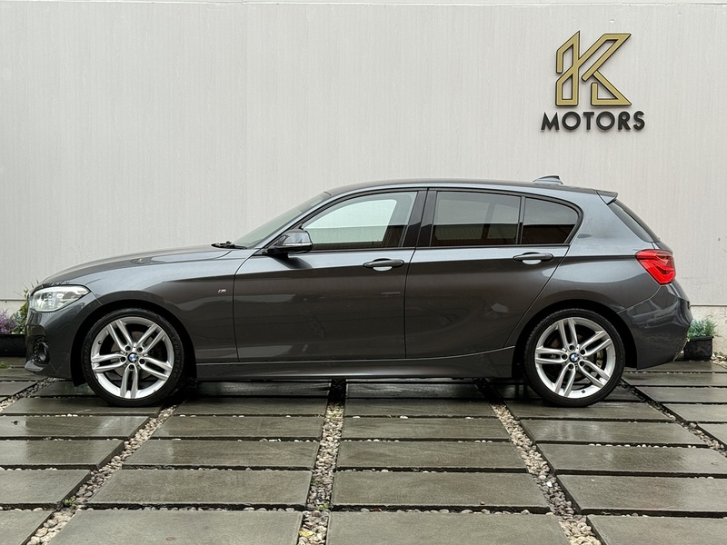 BMW 1 Series 1.6 120i M Sport Hatchback 5dr Petrol Auto Euro 6 (s/s) (177 ps) - U220