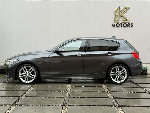 BMW 1 Series 1.6 120i M Sport Hatchback 5dr Petrol Auto Euro 6 (s/s) (177 ps) - U220