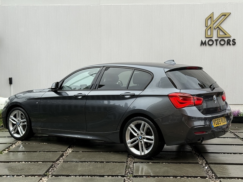BMW 1 Series 1.6 120i M Sport Hatchback 5dr Petrol Auto Euro 6 (s/s) (177 ps) - U220