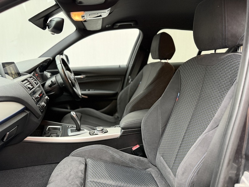 BMW 1 Series 1.6 120i M Sport Hatchback 5dr Petrol Auto Euro 6 (s/s) (177 ps) - U220