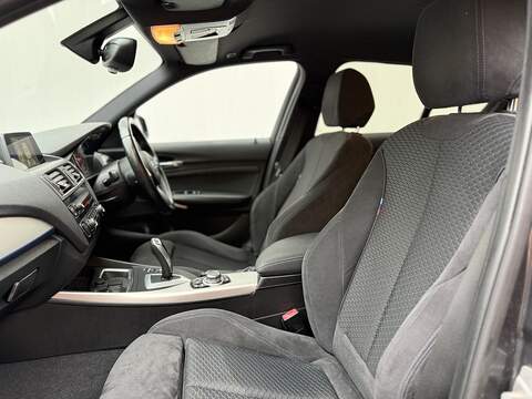 BMW 1 Series 1.6 120i M Sport Hatchback 5dr Petrol Auto Euro 6 (s/s) (177 ps) - U220