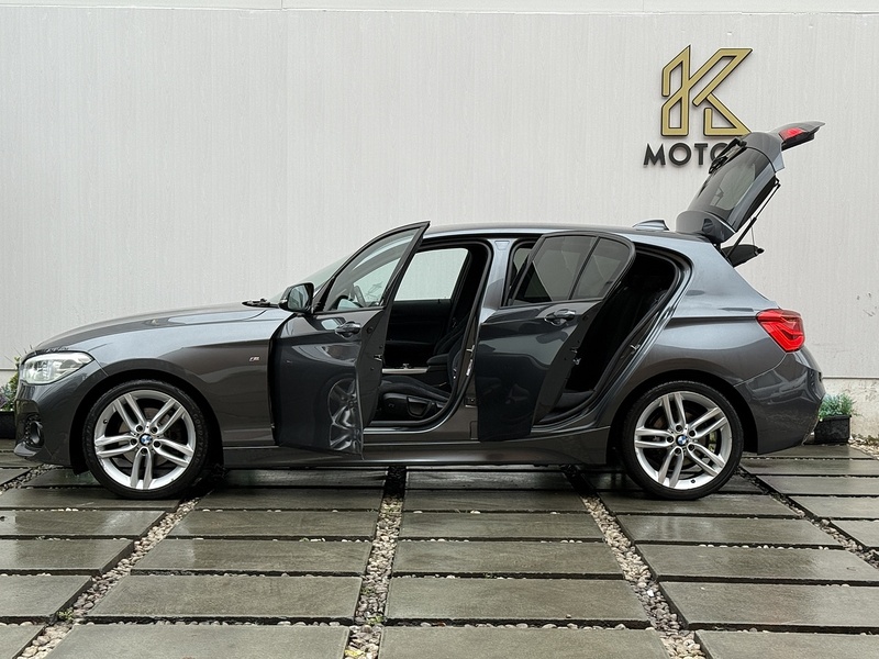 BMW 1 Series 1.6 120i M Sport Hatchback 5dr Petrol Auto Euro 6 (s/s) (177 ps) - U220
