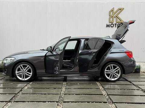 BMW 1 Series 1.6 120i M Sport Hatchback 5dr Petrol Auto Euro 6 (s/s) (177 ps) - U220