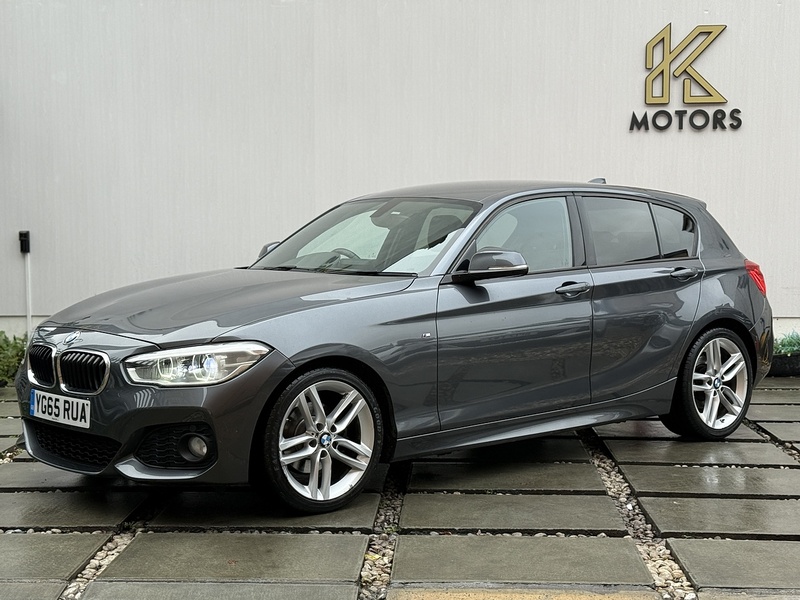 BMW 1 Series 1.6 120i M Sport Hatchback 5dr Petrol Auto Euro 6 (s/s) (177 ps) - U220