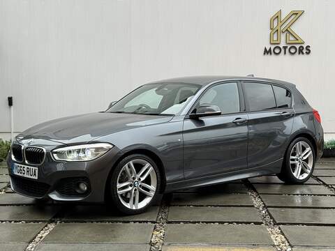 BMW 1 Series 1.6 120i M Sport Hatchback 5dr Petrol Auto Euro 6 (s/s) (177 ps) - U220