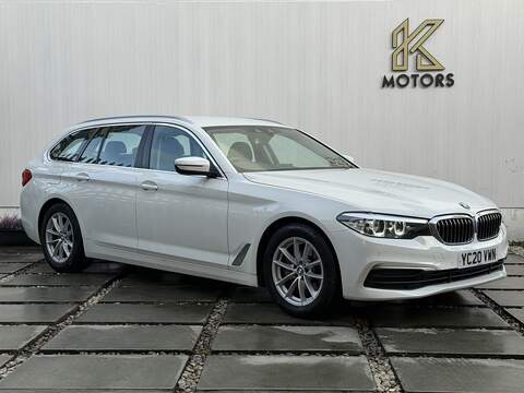 BMW 5 Series 2.0 520i GPF M Sport Saloon 4dr Petrol Auto Euro 6 (s/s) (184 ps)