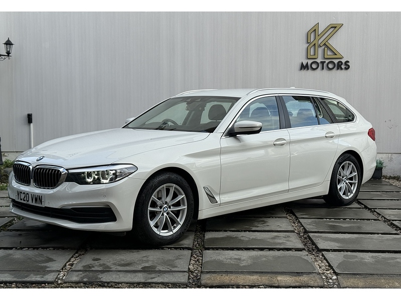 BMW 5 Series 2.0 520d SE Touring 5dr Diesel Auto Euro 6 (s/s) (190 ps) - U223