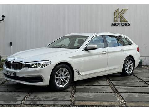 BMW 5 Series 2.0 520d SE Touring 5dr Diesel Auto Euro 6 (s/s) (190 ps) - U223