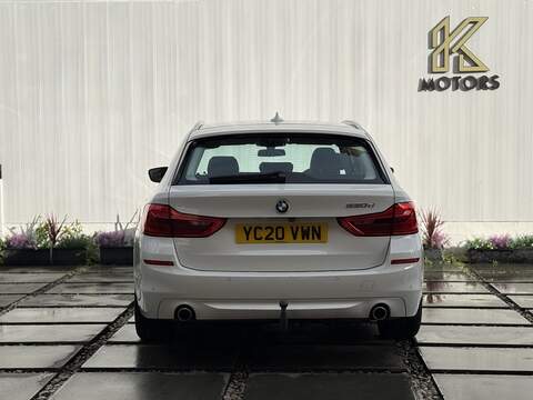 BMW 5 Series 2.0 520d SE Touring 5dr Diesel Auto Euro 6 (s/s) (190 ps) - U223