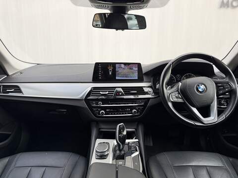 BMW 5 Series 2.0 520d SE Touring 5dr Diesel Auto Euro 6 (s/s) (190 ps) - U223