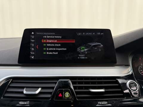 BMW 5 Series 2.0 520d SE Touring 5dr Diesel Auto Euro 6 (s/s) (190 ps) - U223