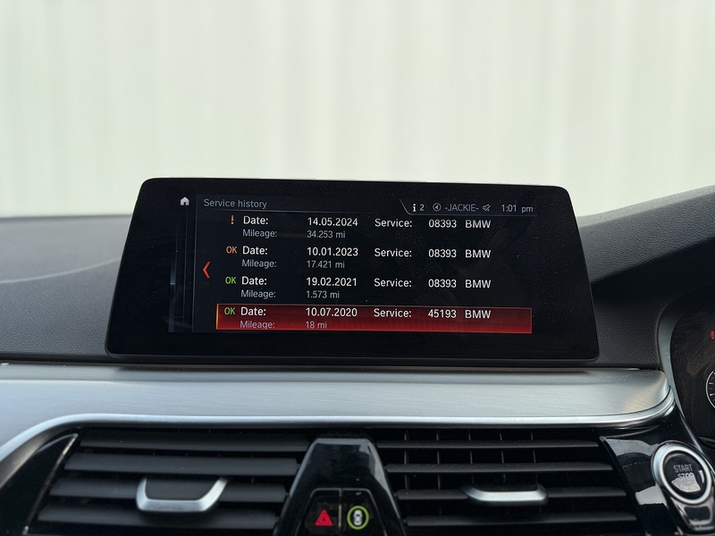 BMW 5 Series 2.0 520d SE Touring 5dr Diesel Auto Euro 6 (s/s) (190 ps) - U223