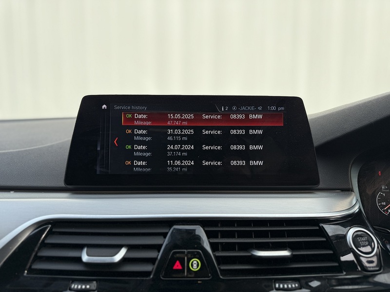 BMW 5 Series 2.0 520d SE Touring 5dr Diesel Auto Euro 6 (s/s) (190 ps) - U223