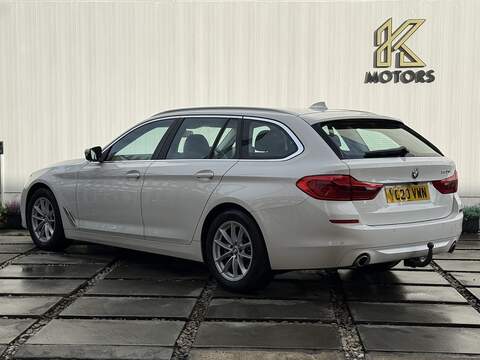 BMW 5 Series 2.0 520d SE Touring 5dr Diesel Auto Euro 6 (s/s) (190 ps) - U223