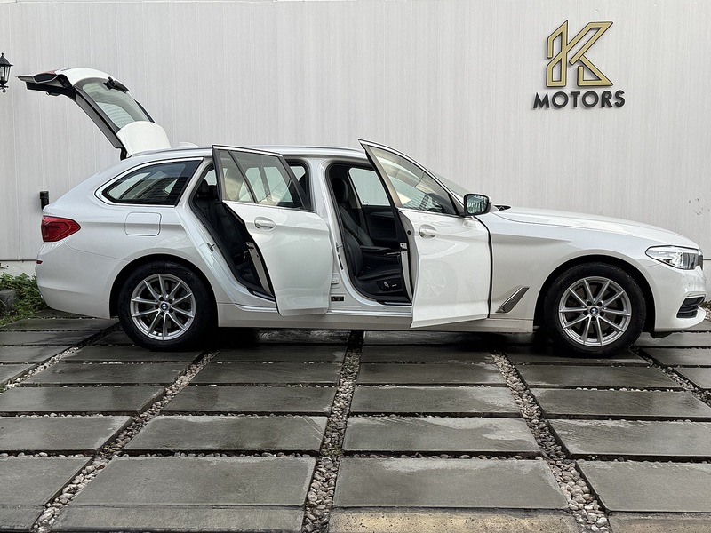 BMW 5 Series 2.0 520d SE Touring 5dr Diesel Auto Euro 6 (s/s) (190 ps) - U223