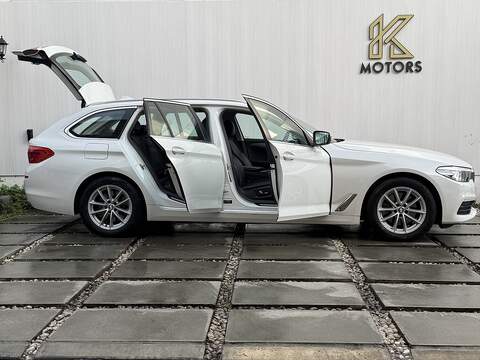 BMW 5 Series 2.0 520d SE Touring 5dr Diesel Auto Euro 6 (s/s) (190 ps) - U223