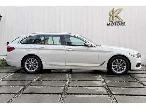 BMW 5 Series 2.0 520d SE Touring 5dr Diesel Auto Euro 6 (s/s) (190 ps) - U223