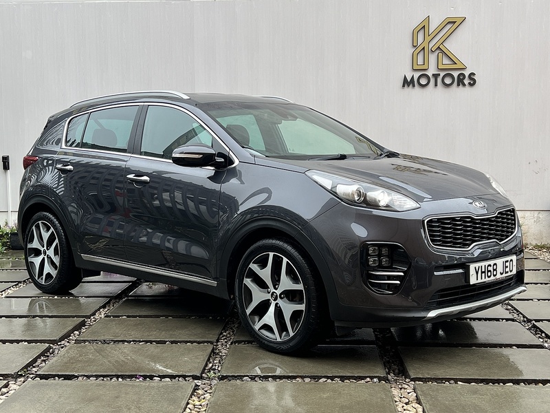 Kia Sportage 1.6 T-GDi GT-Line SUV 5dr Petrol Manual Euro 6 (s/s) (174 bhp) - U225