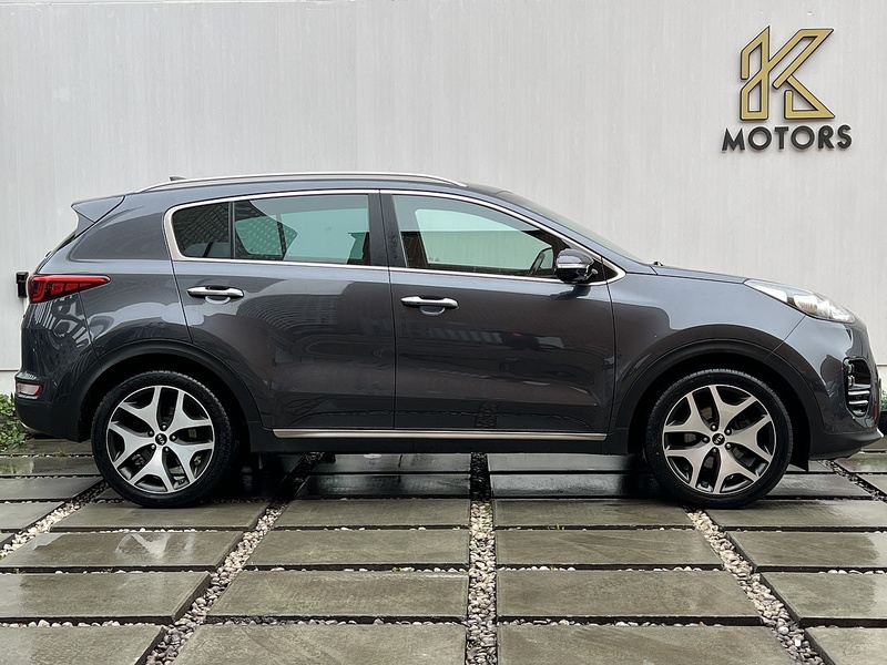 Kia Sportage 1.6 T-GDi GT-Line SUV 5dr Petrol Manual Euro 6 (s/s) (174 bhp) - U225