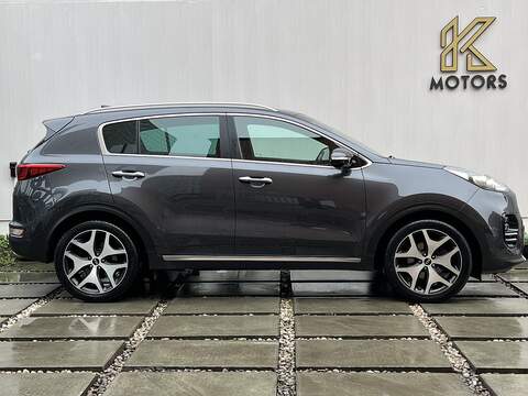 Kia Sportage 1.6 T-GDi GT-Line SUV 5dr Petrol Manual Euro 6 (s/s) (174 bhp) - U225