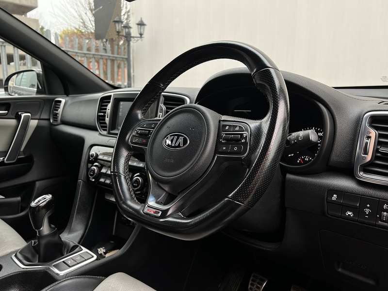 Kia Sportage 1.6 T-GDi GT-Line SUV 5dr Petrol Manual Euro 6 (s/s) (174 bhp) - U225