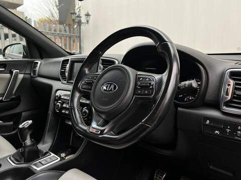 Kia Sportage 1.6 T-GDi GT-Line SUV 5dr Petrol Manual Euro 6 (s/s) (174 bhp) - U225