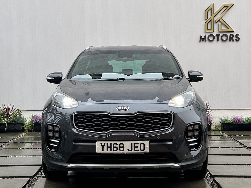 Kia Sportage 1.6 T-GDi GT-Line SUV 5dr Petrol Manual Euro 6 (s/s) (174 bhp) - U225