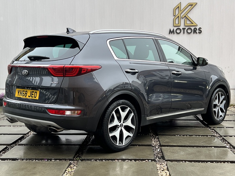 Kia Sportage 1.6 T-GDi GT-Line SUV 5dr Petrol Manual Euro 6 (s/s) (174 bhp) - U225