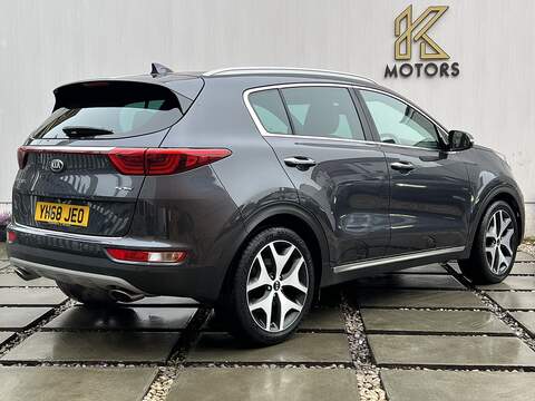 Kia Sportage 1.6 T-GDi GT-Line SUV 5dr Petrol Manual Euro 6 (s/s) (174 bhp) - U225