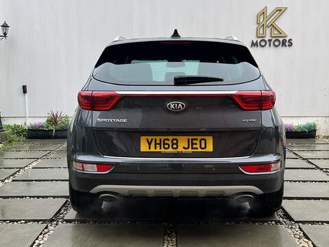 Kia Sportage 1.6 T-GDi GT-Line SUV 5dr Petrol Manual Euro 6 (s/s) (174 bhp) - U225
