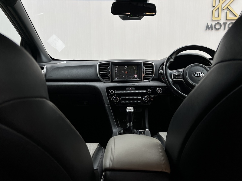 Kia Sportage 1.6 T-GDi GT-Line SUV 5dr Petrol Manual Euro 6 (s/s) (174 bhp) - U225