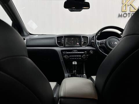 Kia Sportage 1.6 T-GDi GT-Line SUV 5dr Petrol Manual Euro 6 (s/s) (174 bhp) - U225