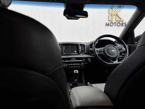 Kia Sportage 1.6 T-GDi GT-Line SUV 5dr Petrol Manual Euro 6 (s/s) (174 bhp) - U225