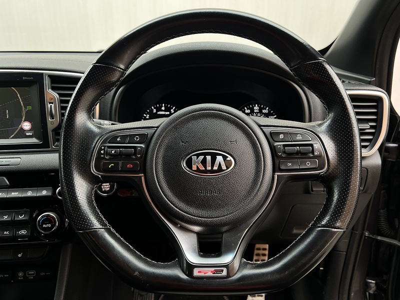 Kia Sportage 1.6 T-GDi GT-Line SUV 5dr Petrol Manual Euro 6 (s/s) (174 bhp) - U225