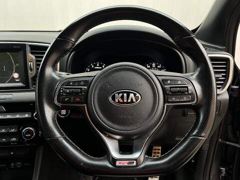 Kia Sportage 1.6 T-GDi GT-Line SUV 5dr Petrol Manual Euro 6 (s/s) (174 bhp) - U225