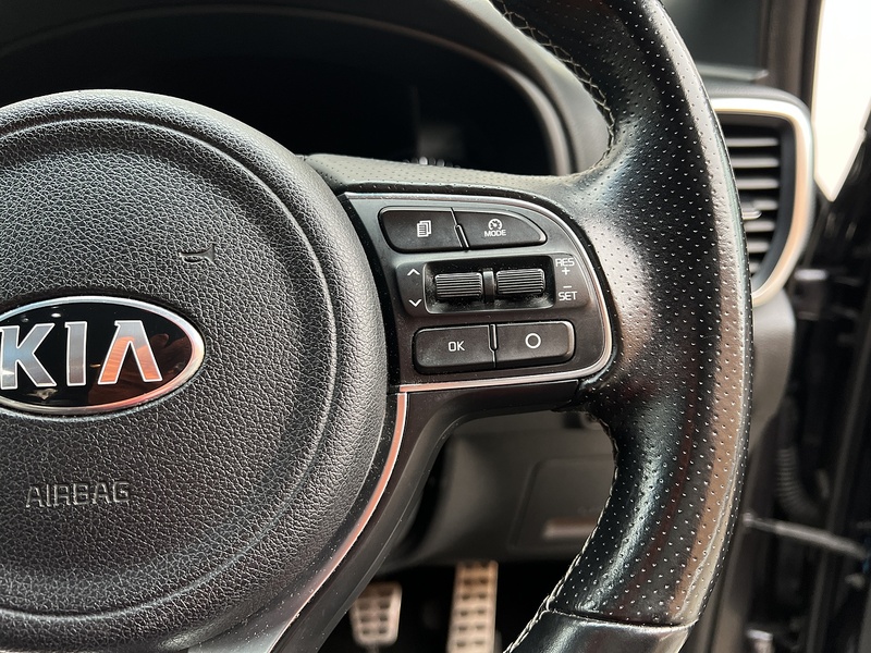 Kia Sportage 1.6 T-GDi GT-Line SUV 5dr Petrol Manual Euro 6 (s/s) (174 bhp) - U225