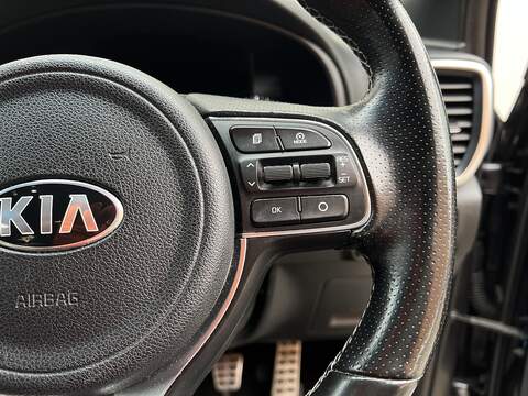 Kia Sportage 1.6 T-GDi GT-Line SUV 5dr Petrol Manual Euro 6 (s/s) (174 bhp) - U225