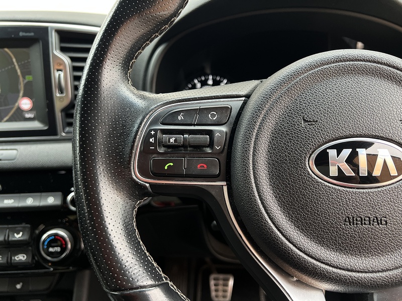 Kia Sportage 1.6 T-GDi GT-Line SUV 5dr Petrol Manual Euro 6 (s/s) (174 bhp) - U225